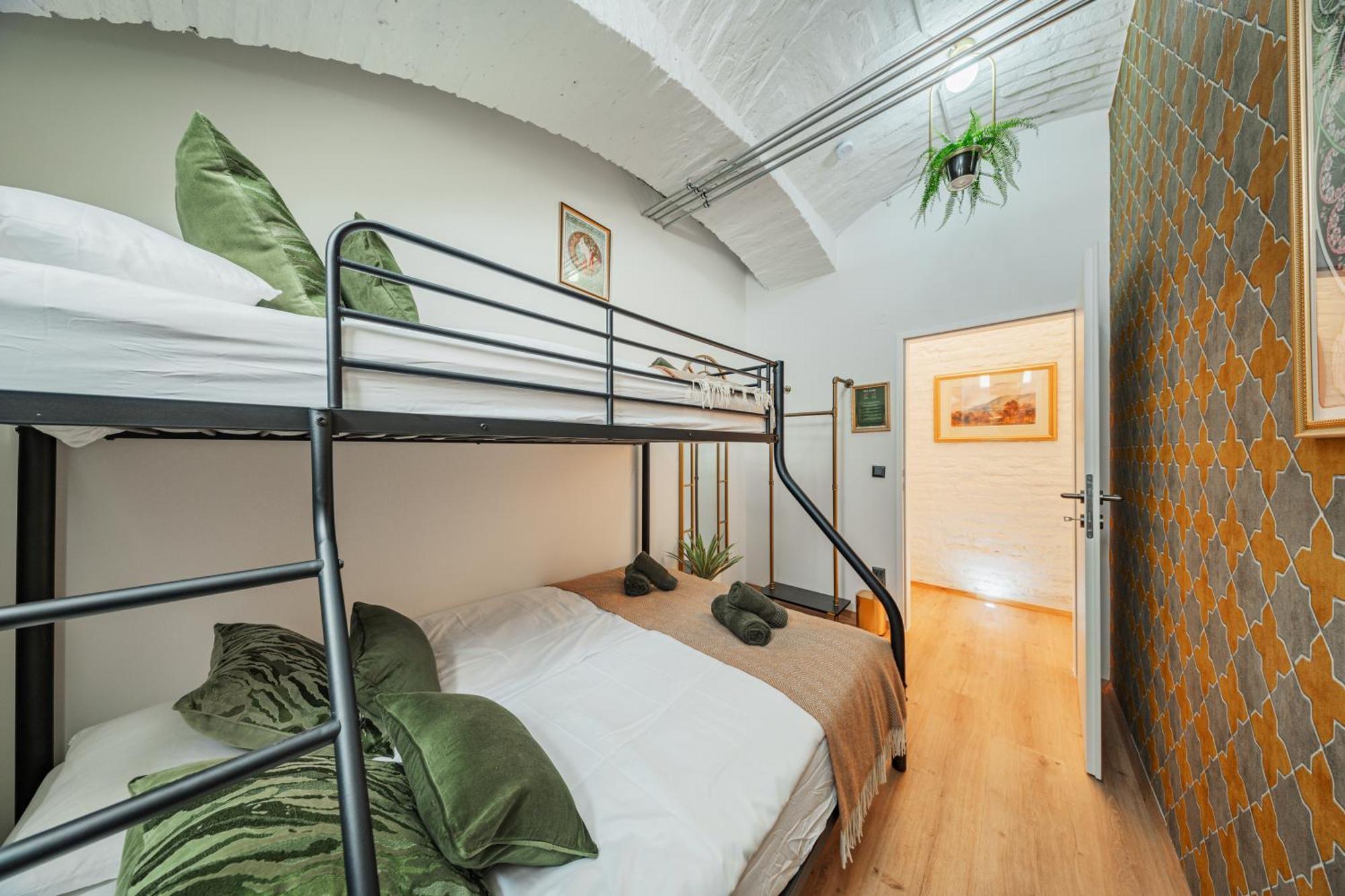 Green Apartments Відень Екстер'єр фото