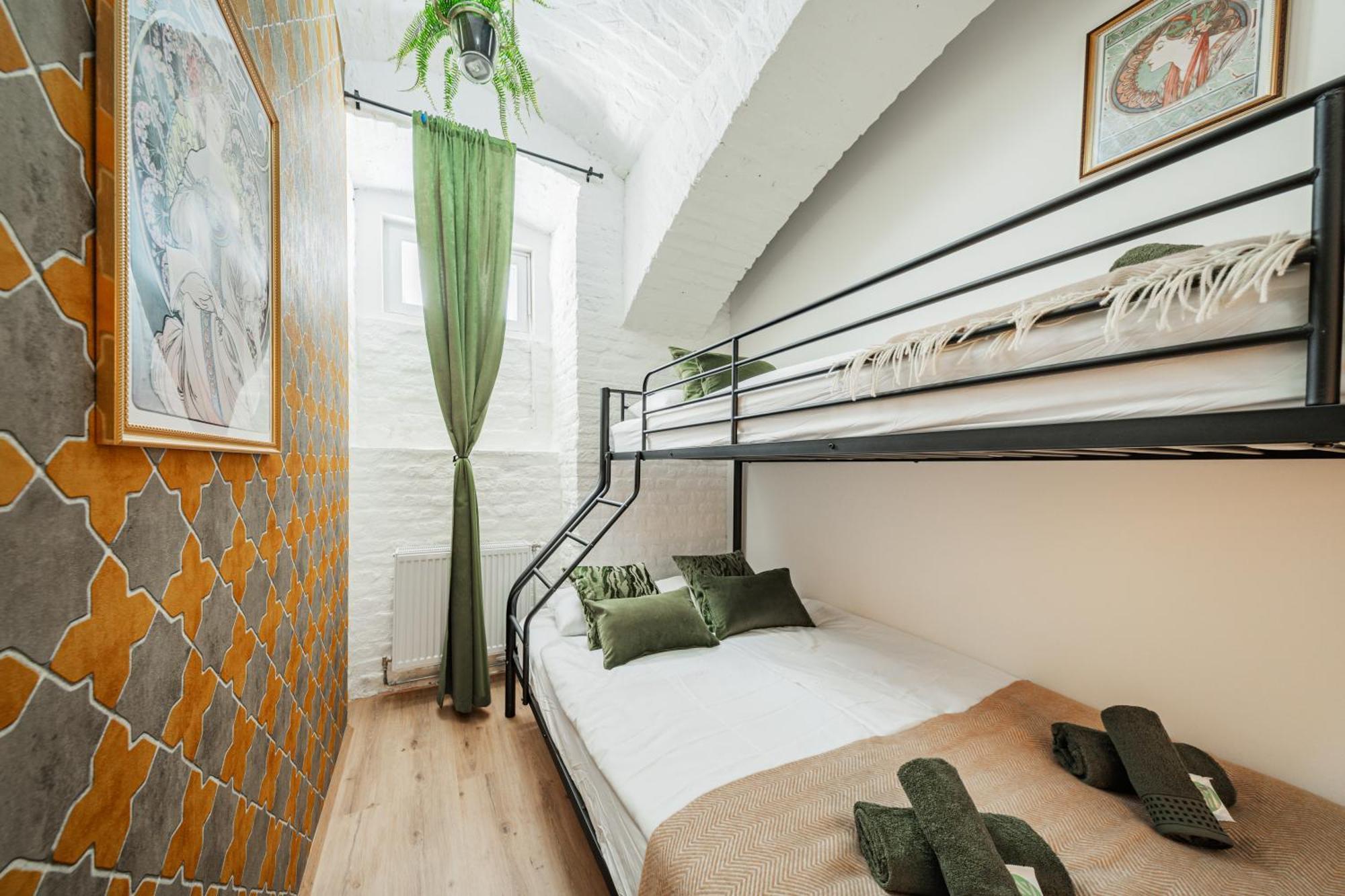 Green Apartments Відень Екстер'єр фото