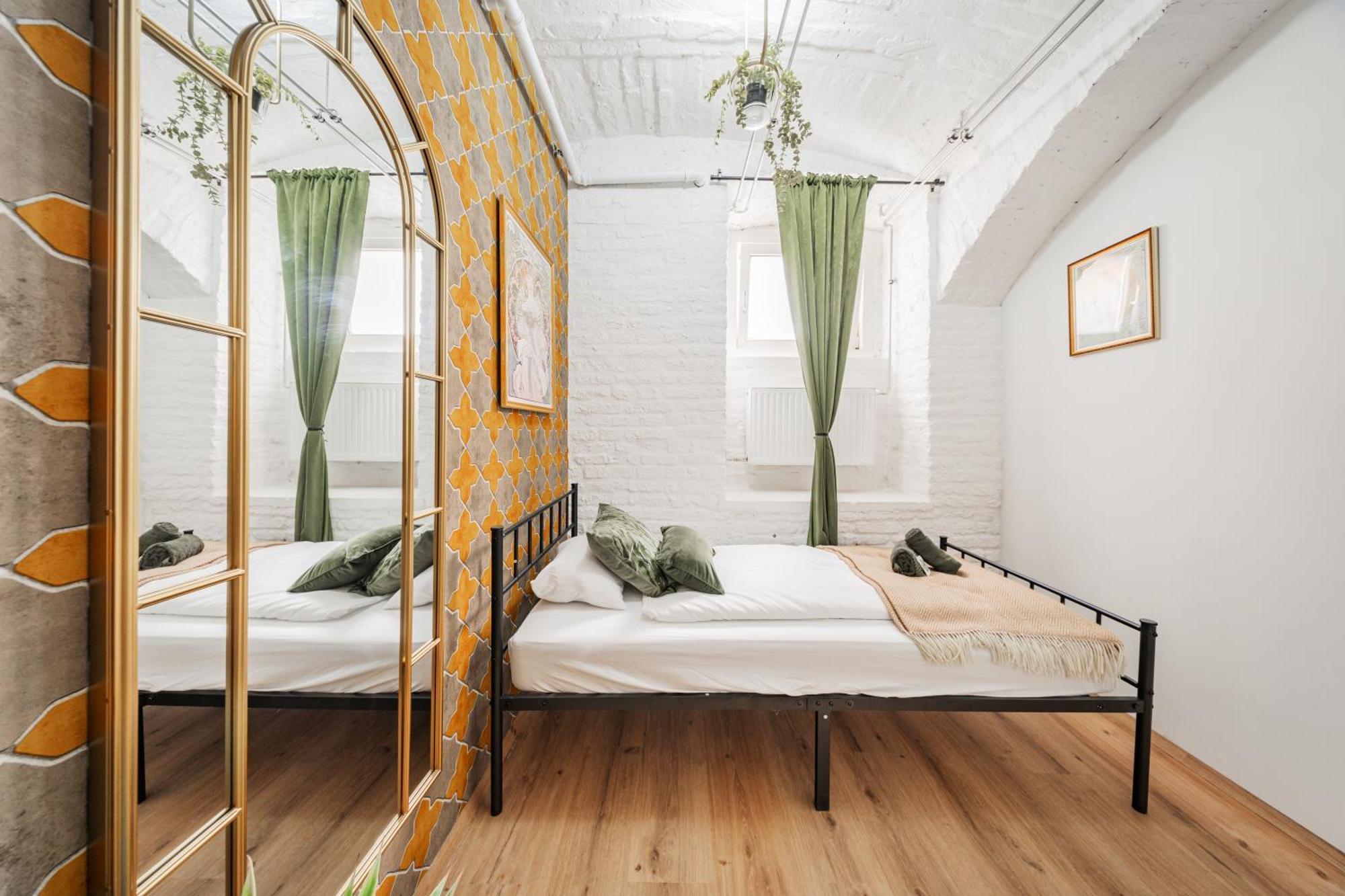 Green Apartments Відень Екстер'єр фото